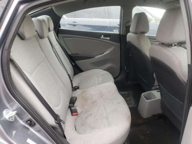 Photo 6 from auction – 2017 HYUNDAI ACCENT SE with VIN KMHCT4AE9HU282340
