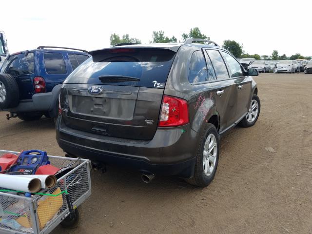 Photo 4 from auction – 2011 FORD EDGE SEL with VIN 2FMDK4JC7BBA96444