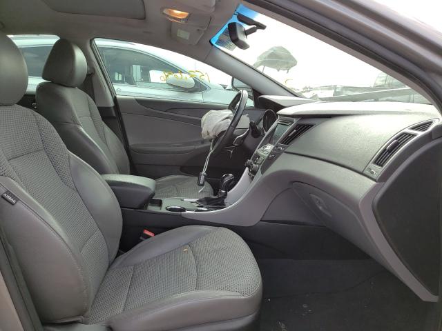 Photo 5 from auction – 2012 HYUNDAI SONATA SE with VIN 5NPEC4AC5CH484395