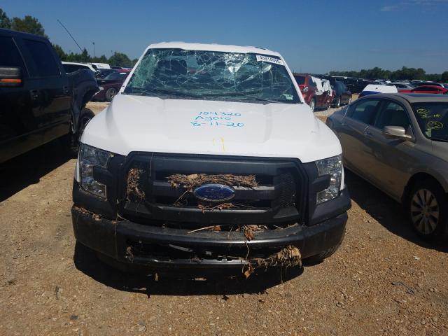 Photo 7 from auction – 2016 FORD F150 with VIN 1FTMF1E82GKE85941
