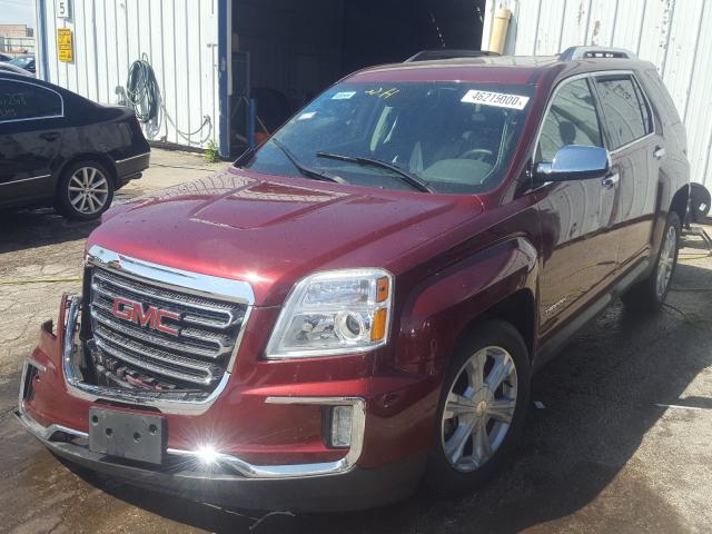 Photo 2 from auction – 2016 GMC TERRAIN SL with VIN 2GKALPEK4G6270983