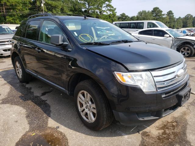 FORD EDGE SE 2010 with VIN 2FMDK3GC5ABA13111 - Photo from auction