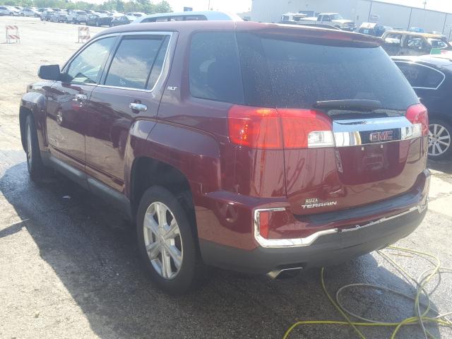 Photo 3 from auction – 2016 GMC TERRAIN SL with VIN 2GKALPEK4G6270983