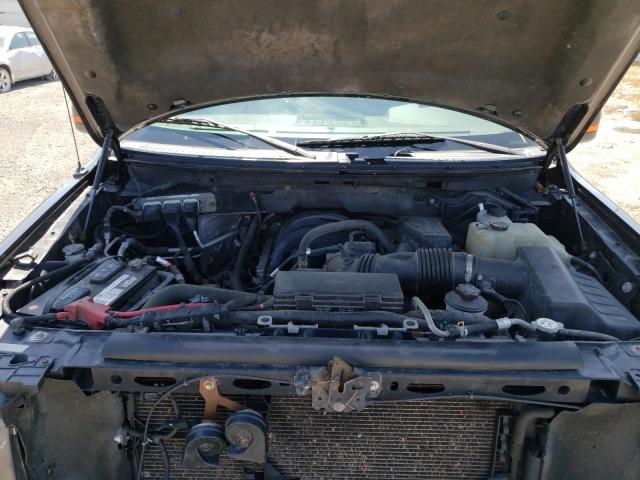Photo 7 from auction – 2010 FORD F150 SUPER with VIN 1FTFW1E88AFB19099