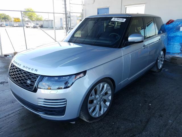 Photo 2 from auction – 2019 LAND ROVER RANGE ROVE with VIN SALGR2RV0KA543840