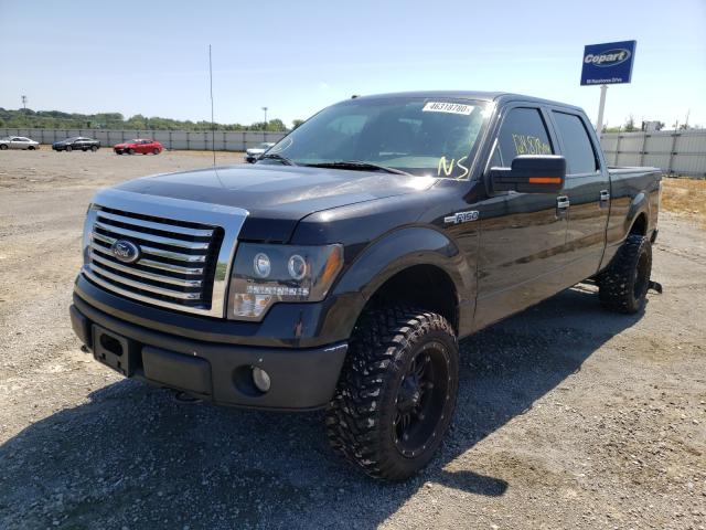 Photo 2 from auction – 2010 FORD F150 SUPER with VIN 1FTFW1E88AFB19099