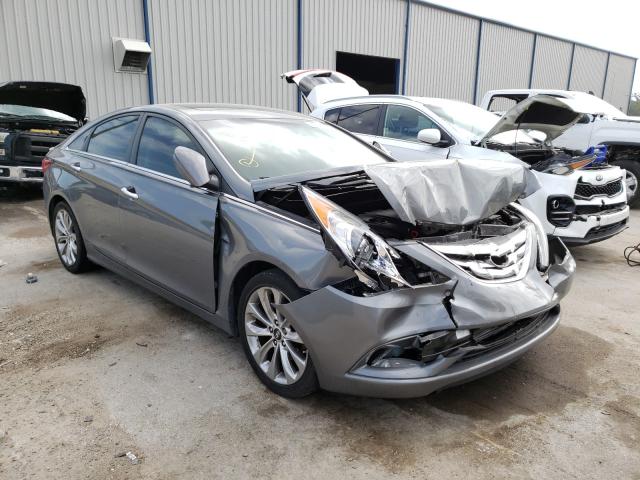HYUNDAI SONATA SE 2012 with VIN 5NPEC4AC5CH484395 - Photo from auction