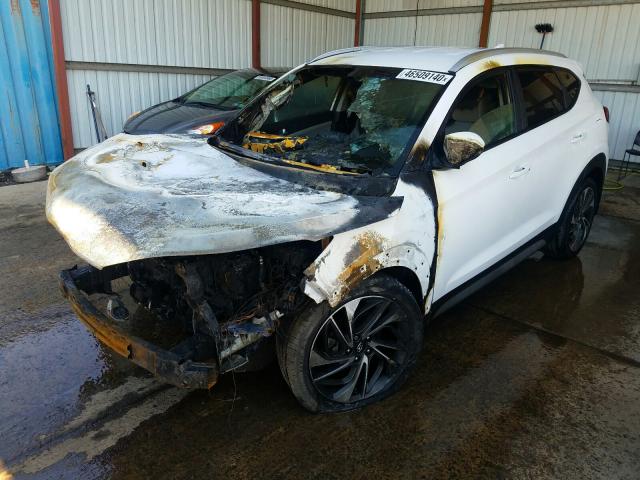 Photo 2 from auction – 2019 HYUNDAI TUCSON LIM with VIN KM8J3CAL2KU874640
