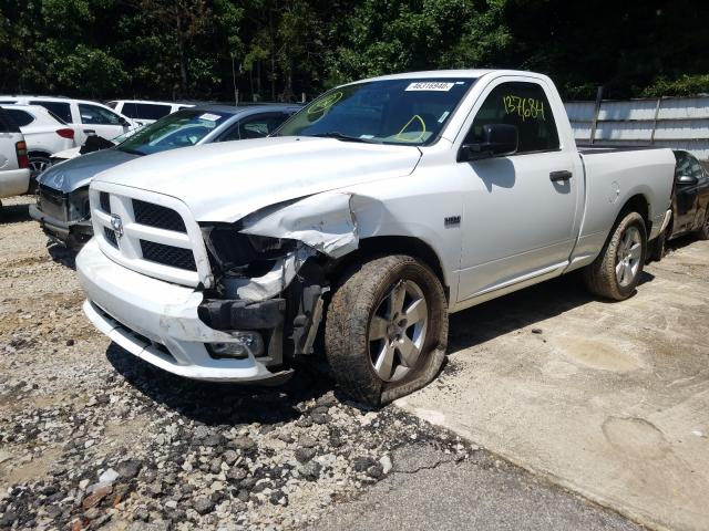 Photo 2 from auction – 2012 DODGE RAM 1500 S with VIN 3C6JD6AT8CG130555