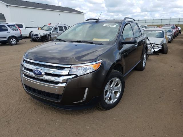 Photo 2 from auction – 2011 FORD EDGE SEL with VIN 2FMDK4JC7BBA96444