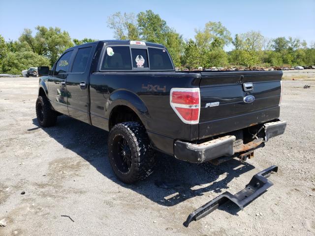 Photo 3 from auction – 2010 FORD F150 SUPER with VIN 1FTFW1E88AFB19099
