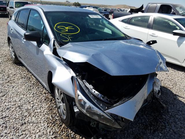SUBARU IMPREZA 2018 with VIN 4S3GTAA64J3706287 - Photo from auction