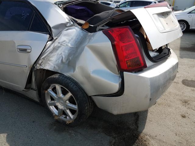 Photo 9 from auction – 2006 CADILLAC CTS with VIN 1G6DM57T160144784