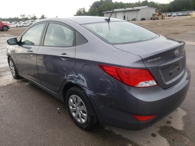 Photo 3 from auction – 2017 HYUNDAI ACCENT SE with VIN KMHCT4AE9HU282340