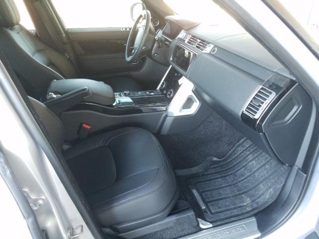 Photo 5 from auction – 2019 LAND ROVER RANGE ROVE with VIN SALGR2RV0KA543840
