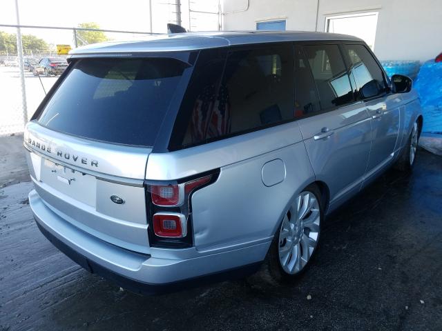 Photo 4 from auction – 2019 LAND ROVER RANGE ROVE with VIN SALGR2RV0KA543840