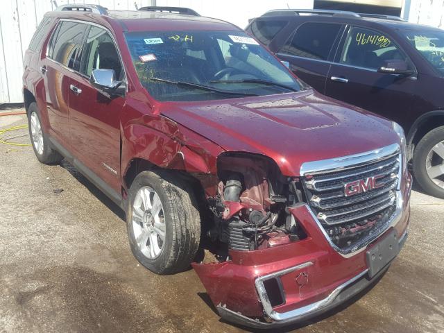 GMC TERRAIN SL 2016 with VIN 2GKALPEK4G6270983 - Photo from auction