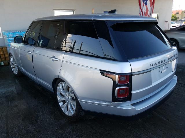 Photo 3 from auction – 2019 LAND ROVER RANGE ROVE with VIN SALGR2RV0KA543840
