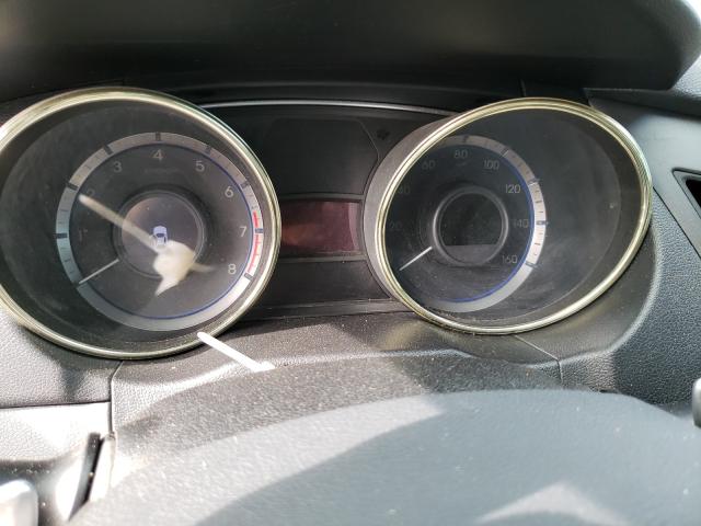Photo 8 from auction – 2012 HYUNDAI SONATA SE with VIN 5NPEC4AC5CH484395