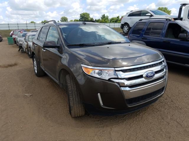 FORD EDGE SEL 2011 with VIN 2FMDK4JC7BBA96444 - Photo from auction