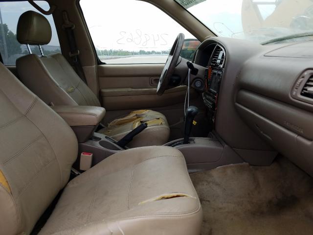Photo 5 from auction – 2001 NISSAN PATHFINDER with VIN JN8DR09X91W572551