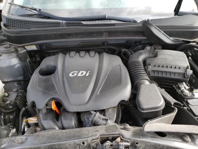 Photo 7 from auction – 2012 HYUNDAI SONATA SE with VIN 5NPEC4AC5CH484395