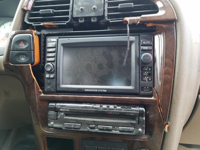 Photo 9 from auction – 2001 NISSAN PATHFINDER with VIN JN8DR09X91W572551