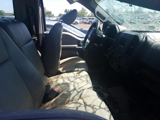 Photo 5 from auction – 2016 FORD F150 with VIN 1FTMF1E82GKE85941