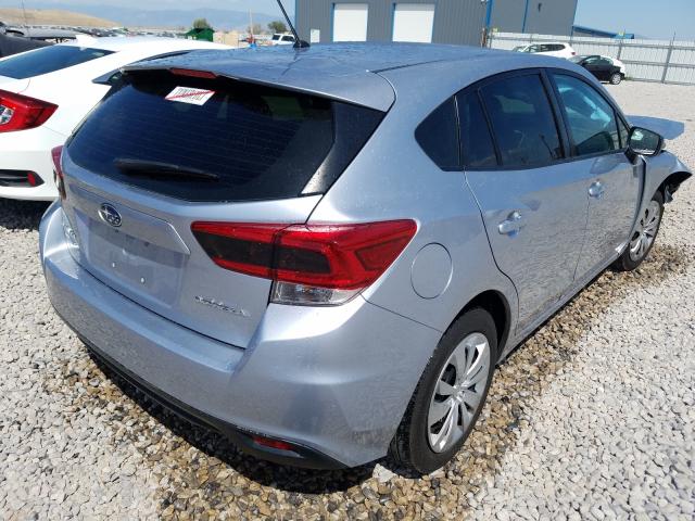 Photo 4 from auction – 2018 SUBARU IMPREZA with VIN 4S3GTAA64J3706287