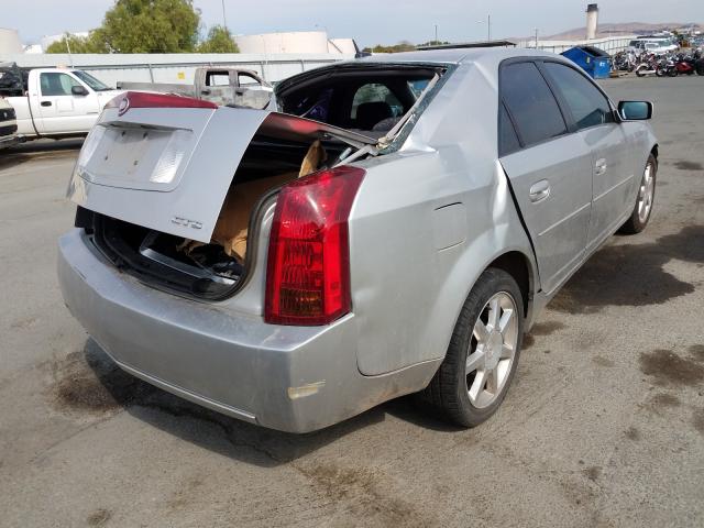 Photo 4 from auction – 2006 CADILLAC CTS with VIN 1G6DM57T160144784