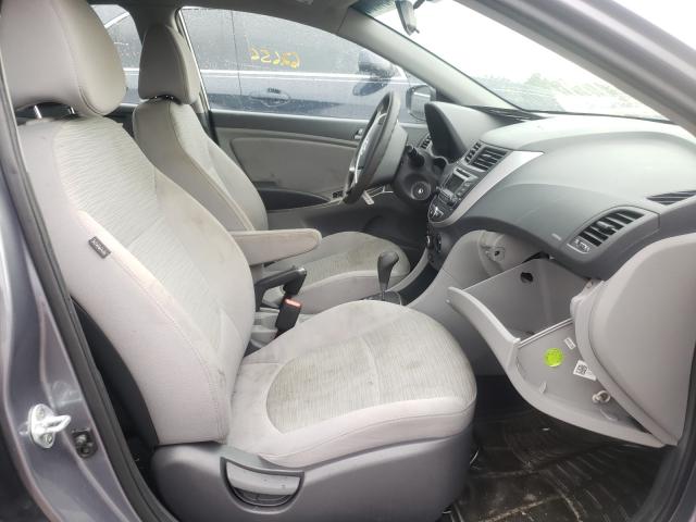 Photo 5 from auction – 2017 HYUNDAI ACCENT SE with VIN KMHCT4AE9HU282340