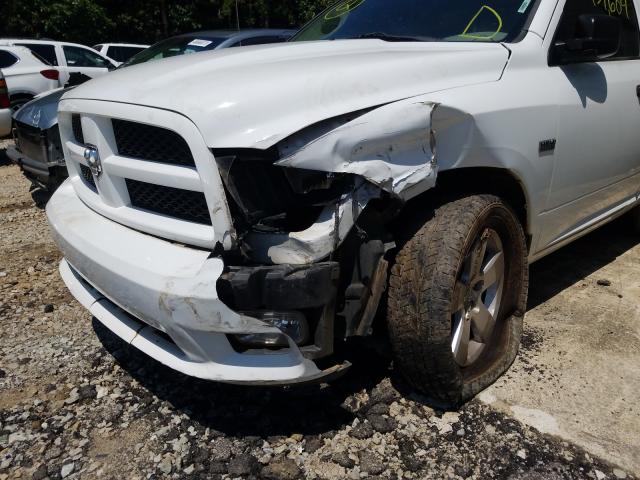 Photo 9 from auction – 2012 DODGE RAM 1500 S with VIN 3C6JD6AT8CG130555
