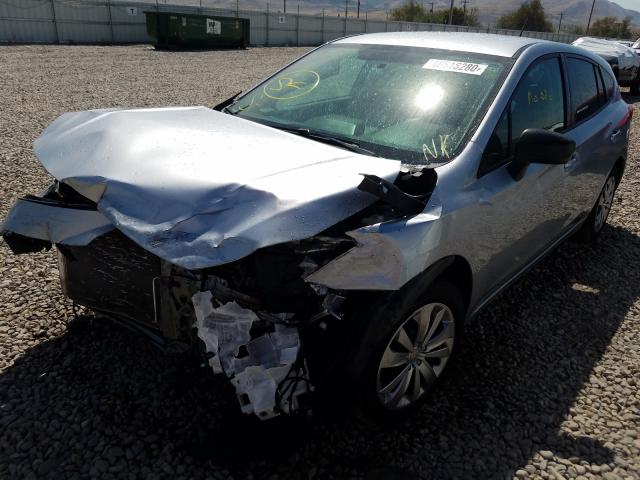 Photo 2 from auction – 2018 SUBARU IMPREZA with VIN 4S3GTAA64J3706287