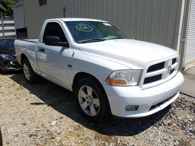DODGE RAM 1500 S 2012 with VIN 3C6JD6AT8CG130555 - Photo from auction