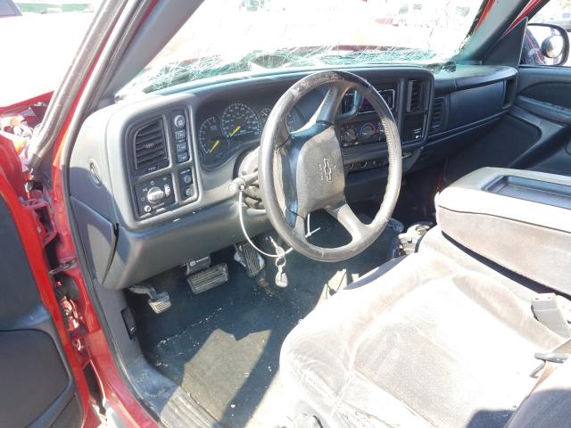 Photo 9 from auction – 2001 CHEVROLET SILVERADO with VIN 1GCEK19T01E251818