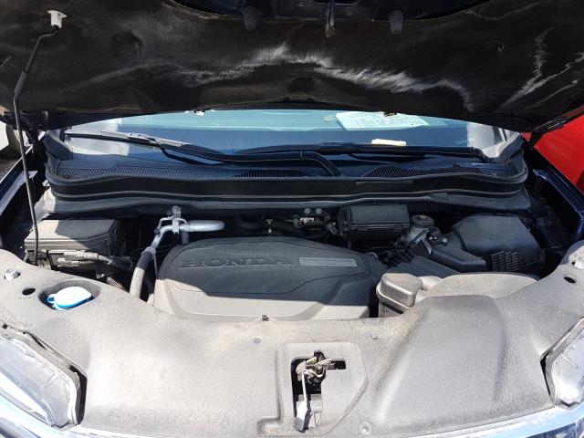 Photo 7 from auction – 2017 HONDA PILOT ELIT with VIN 5FNYF6H0XHB007799