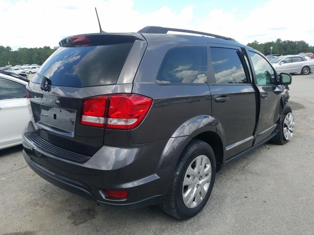 Photo 4 from auction – 2019 DODGE JOURNEY SE with VIN 3C4PDCBB8KT856509