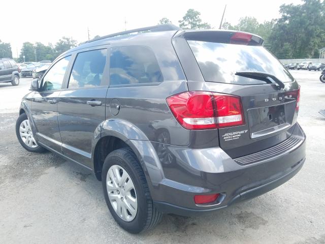 Photo 3 from auction – 2019 DODGE JOURNEY SE with VIN 3C4PDCBB8KT856509