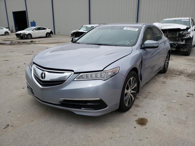 Photo 2 from auction – 2015 ACURA TLX TECH with VIN 19UUB1F54FA021359