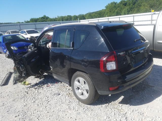 Photo 3 from auction – 2016 JEEP COMPASS LA with VIN 1C4NJCEA0GD783331