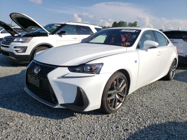Photo 2 from auction – 2019 LEXUS IS 300 with VIN JTHC81D23K5037345