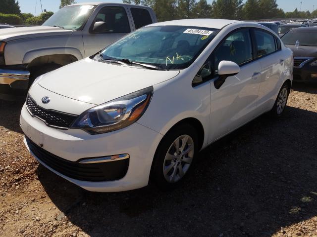 Photo 2 from auction – 2017 KIA RIO LX with VIN KNADM4A3XH6006870