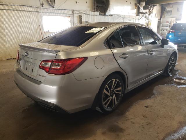 Photo 4 from auction – 2019 SUBARU LEGACY SPO with VIN 4S3BNAS65K3018058
