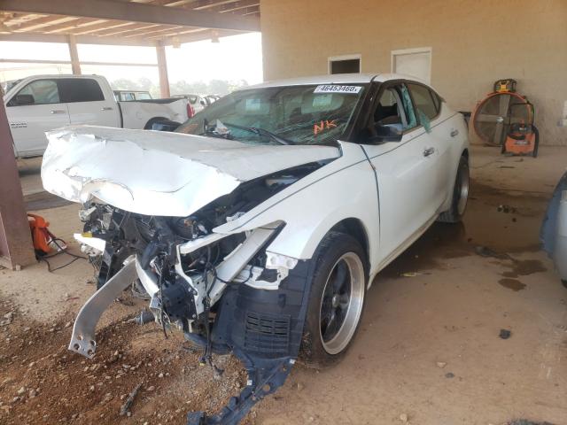 Photo 2 from auction – 2017 NISSAN MAXIMA 3.5 with VIN 1N4AA6AP2HC441466