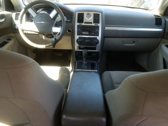 Photo 9 from auction – 2009 CHRYSLER 300 LX with VIN 2C3KA43D09H583307