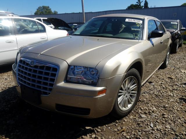 Photo 2 from auction – 2009 CHRYSLER 300 LX with VIN 2C3KA43D09H583307