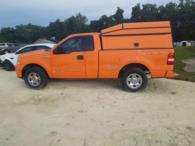 Photo 9 from auction – 2006 FORD F150 with VIN 1FTRF12256NB16283