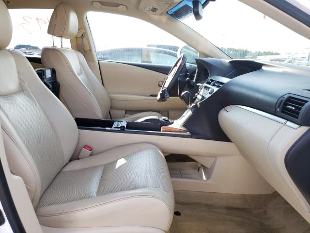 Photo 5 from auction – 2014 LEXUS RX 350 with VIN JTJZK1BA3E2419434