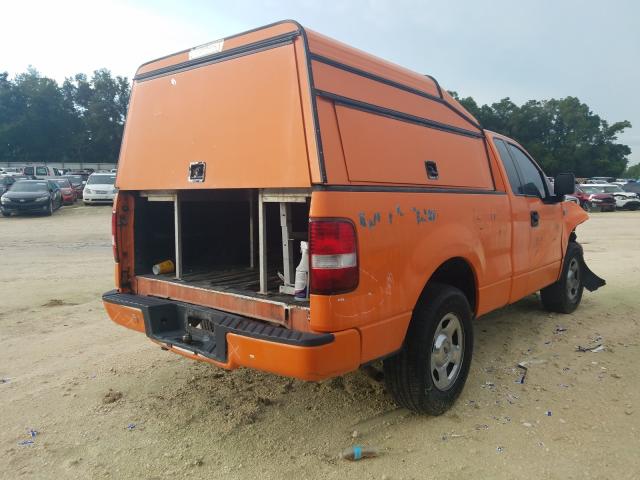 Photo 4 from auction – 2006 FORD F150 with VIN 1FTRF12256NB16283