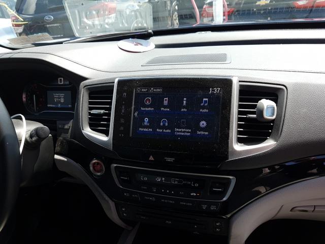 Photo 9 from auction – 2017 HONDA PILOT ELIT with VIN 5FNYF6H0XHB007799